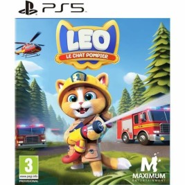 Видеоигра PlayStation 5 Just For Games Leo The Firefighter Cat