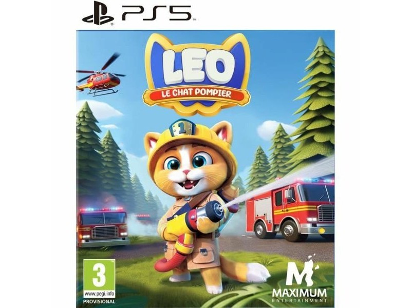 Видеоигра PlayStation 5 Just For Games Leo The Firefighter Cat