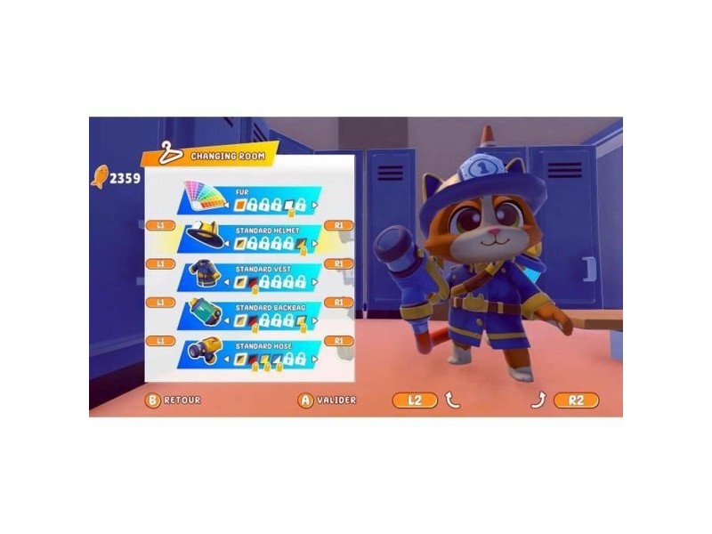 Видеоигра PlayStation 5 Just For Games Leo The Firefighter Cat