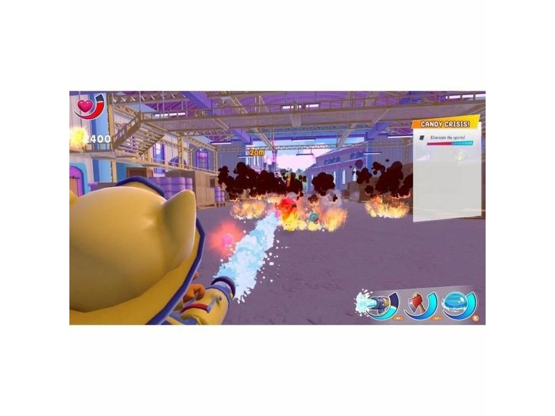 Видеоигра PlayStation 5 Just For Games Leo The Firefighter Cat