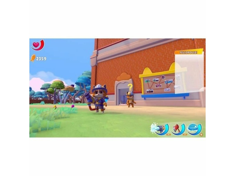 Видеоигра PlayStation 5 Just For Games Leo The Firefighter Cat