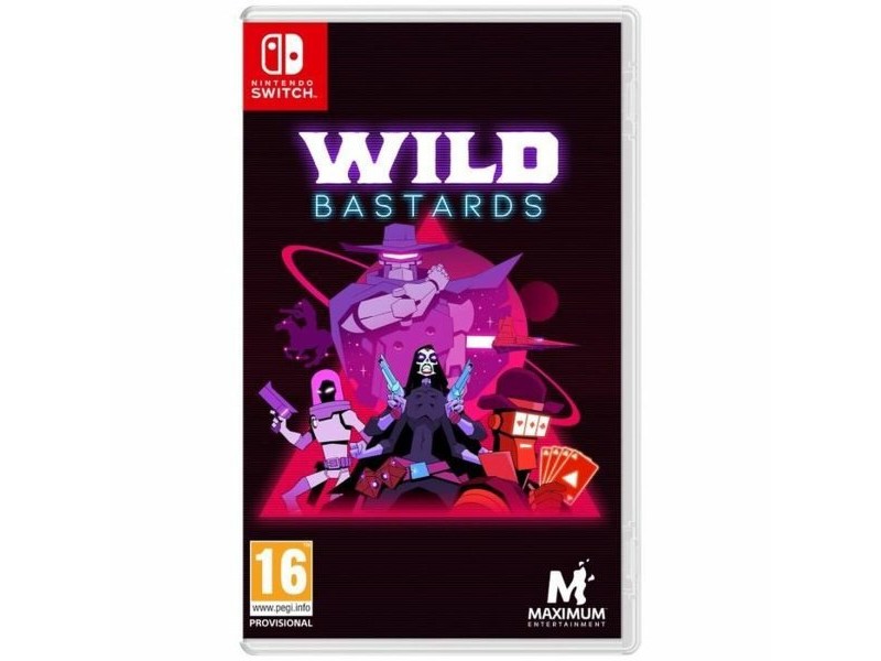 Видео игра за Switch Just For Games Wild Bastards
