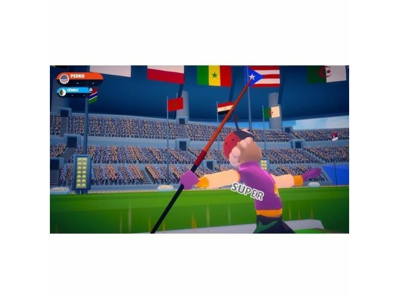 Видео игра за Switch Just For Games 34 Sports Games World Edition