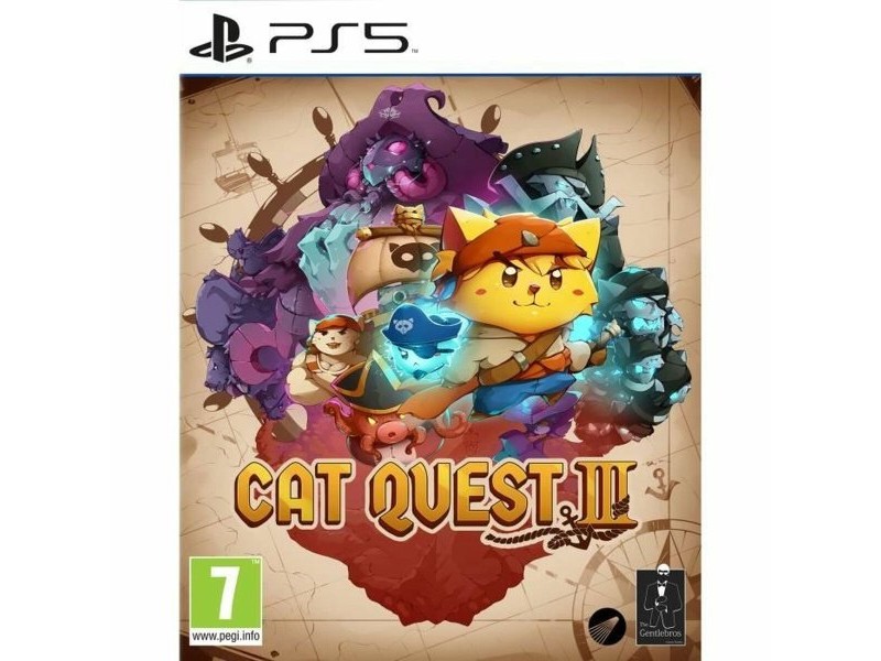 Видеоигра PlayStation 5 Just For Games Cat Quest III