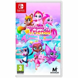 Видео игра за Switch Just For Games Fantasy Friends Dream Worlds