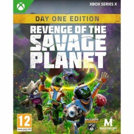 Видеоигра Xbox Series X Just For Games La venganza del planeta salvaje: Edición Día Uno