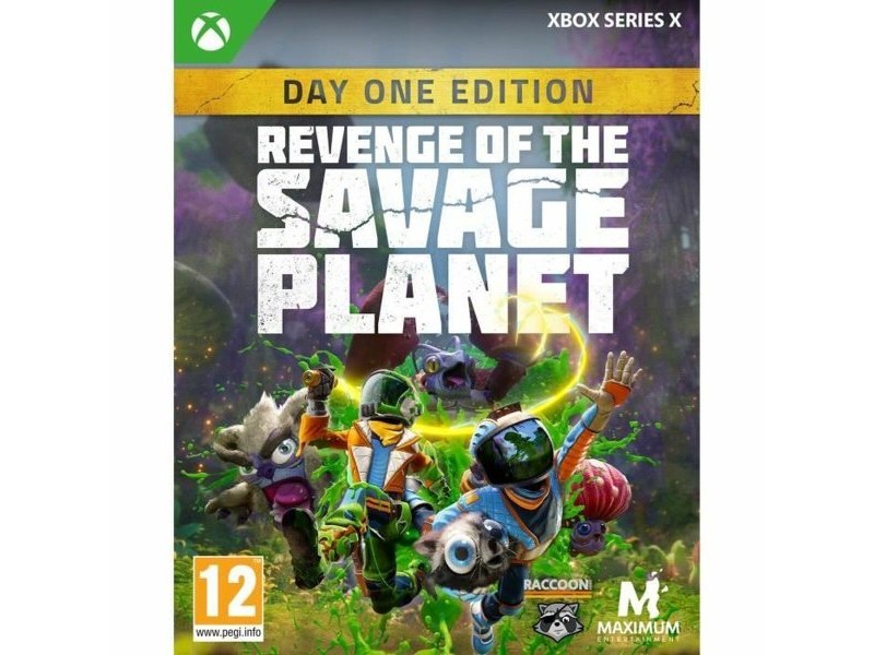 Видеоигра Xbox Series X Just For Games La venganza del planeta salvaje: Edición Día Uno Видеоигра Xbox Series X Just For Games La venganza del planeta salvaje: Edición Día Uno