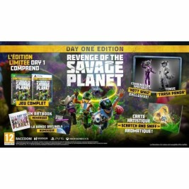 Видеоигра Xbox Series X Just For Games La venganza del planeta salvaje: Edición Día Uno
