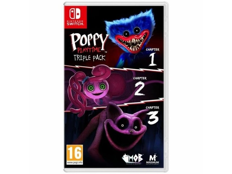 Видео игра за Switch Just For Games