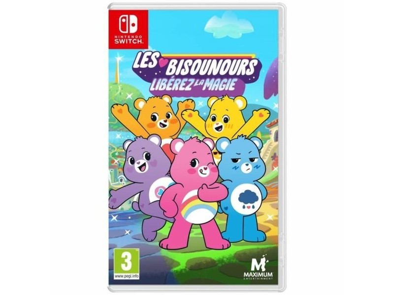 Видео игра за Switch Just For Games Los Osos Cariñositos desatan la magia