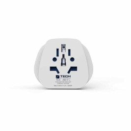 Универсален Щепсел Адаптер за Пътуване Travel Blue TB-901 Европейски Schuko