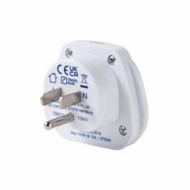 Универсален Щепсел Адаптер за Пътуване Travel Blue TB-912 САЩ AC x 1