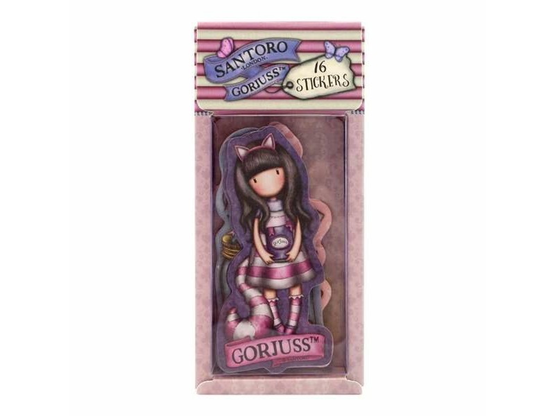 Стикери Safta Cheshire cat