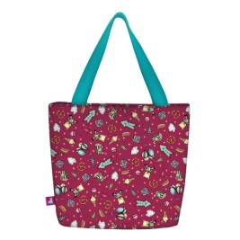 Хладилна Чанта Gorjuss Fireworks Кестен 24 x 29 x 10 cm Чанта за Обяд