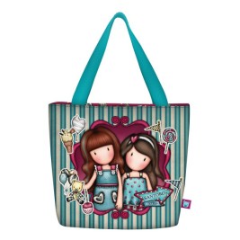 Хладилна Чанта Gorjuss Fireworks Кестен 24 x 29 x 10 cm Чанта за Обяд