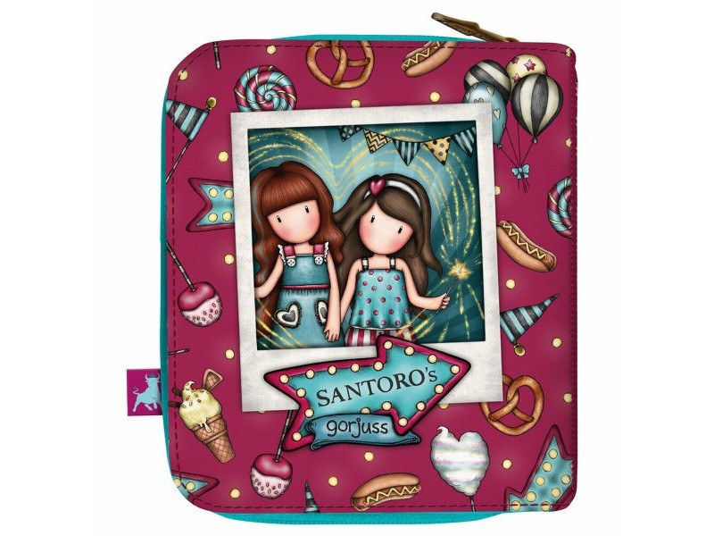 Чантичка Gorjuss Fireworks Кестен 10 x 12 x 3 cm