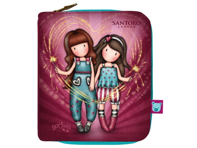 Чантичка Gorjuss Fireworks Кестен 10 x 12 x 3 cm