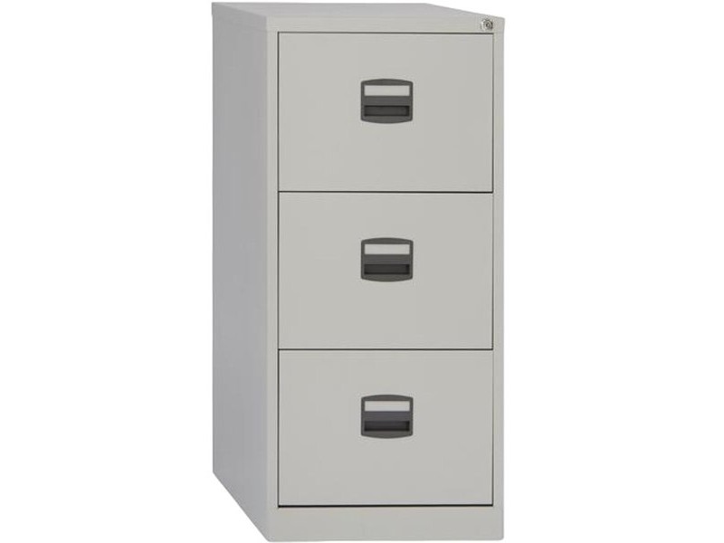 Картотека Bisley 3 чекмеджета Сив A4 Метал Стомана 102 x 41 x 40 cm Картотека Bisley 3 чекмеджета Сив A4 Метал Стомана 102 x 41 x 40 cm