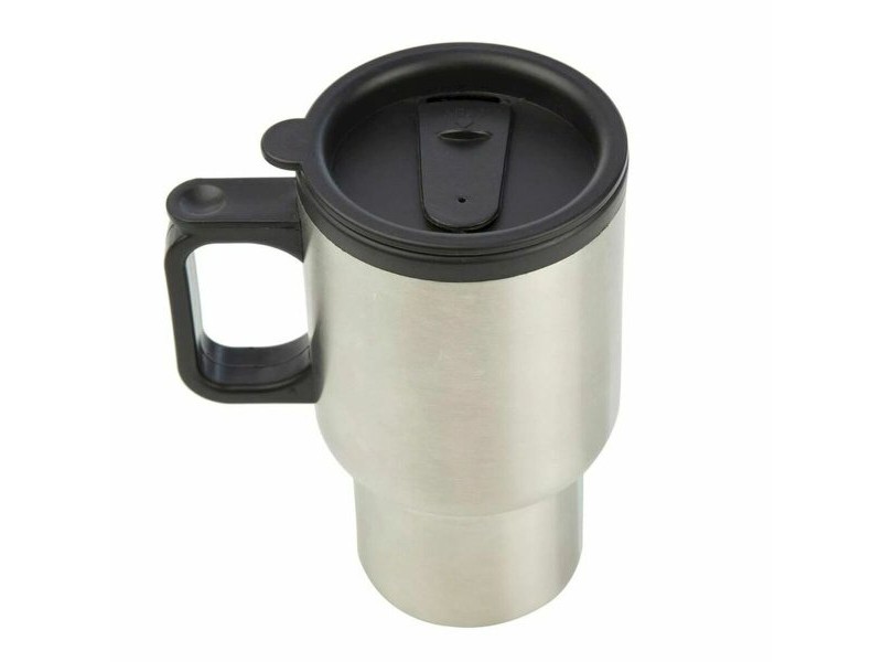 Tass Regatta Steel Commuter 500 ml Сив Сребрист Съединение Tass Regatta Steel Commuter 500 ml Сив Сребрист Съединение