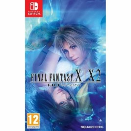 Видео игра за Switch Square Enix Final Fantasy X / X-2 HD Remaster