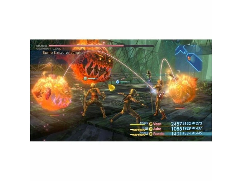 Видео игра за Switch Square Enix Final Fantasy XII: La Era del Zodiaco