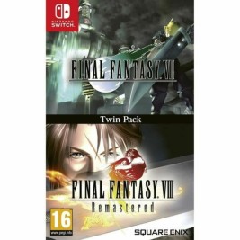 Видео игра за Switch Square Enix FINAL FANTASY VII/VIII Remastered