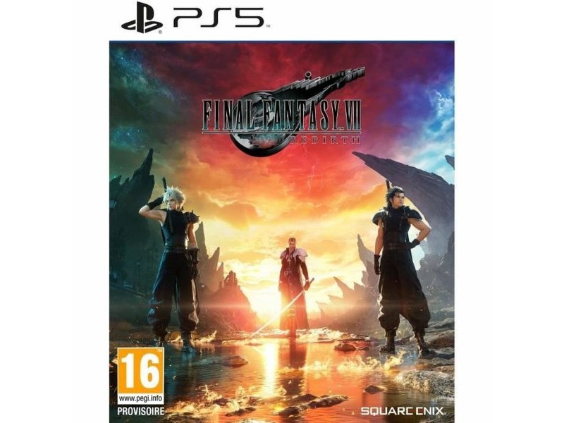 Видеоигра PlayStation 5 Square Enix Final Fantasy VII Rebirth