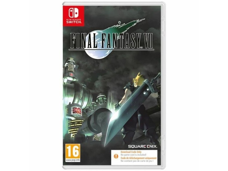 Видео игра за Switch Square Enix Final Fantasy VII