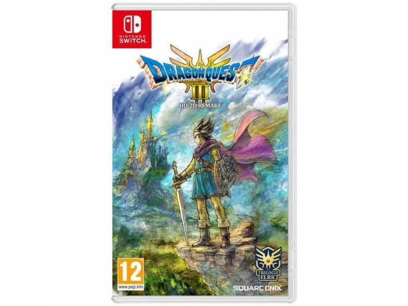 Видео игра за Switch Square Enix Dragon Quest III Hd-2d Remake