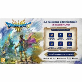 Видео игра за Switch Square Enix Dragon Quest III Hd-2d Remake