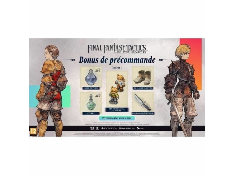 Видео игра за Switch Square Enix Final Fantasy Tactics