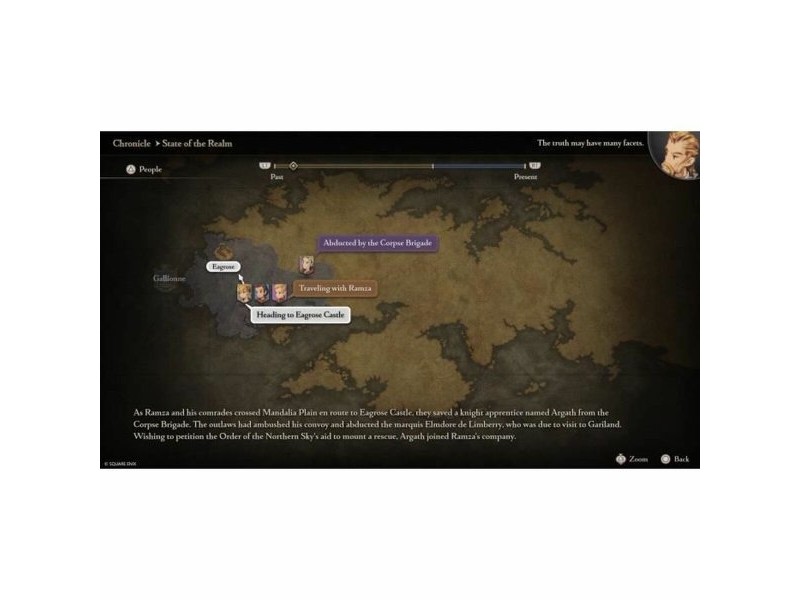 Видео игра за Switch Square Enix Final Fantasy Tactics
