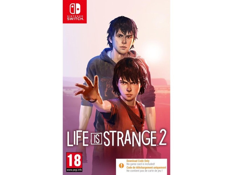 Видео игра за Switch Square Enix Life is Strange 2