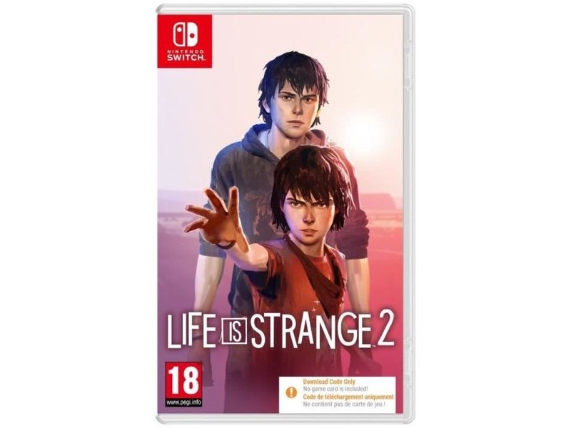 Видео игра за Switch Square Enix Life is Strange 2
