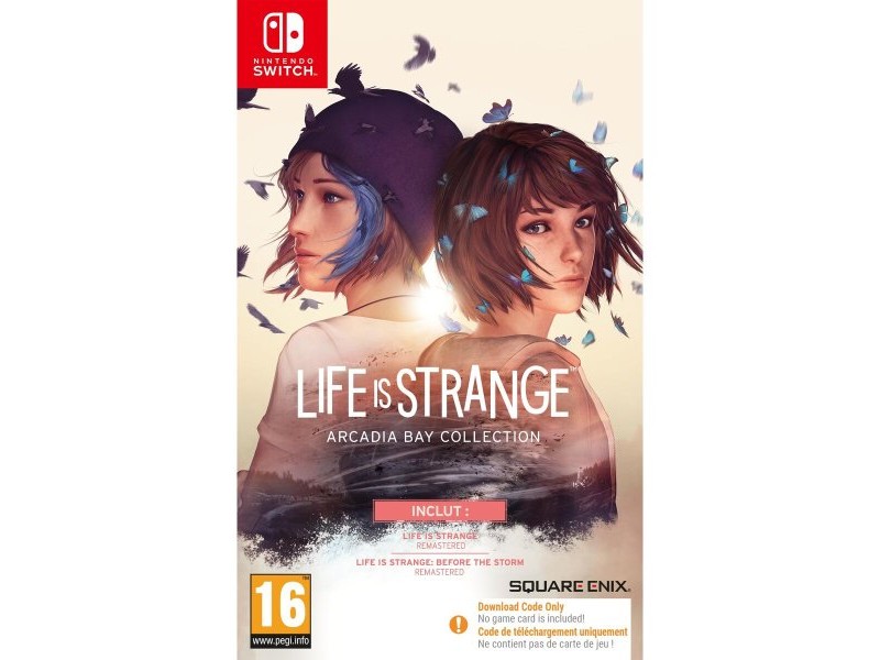 Видео игра за Switch Square Enix Life is Strange Arcadia Bay Collection