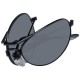 Слънчеви очила унисекс Aviator AVGSR 635BK