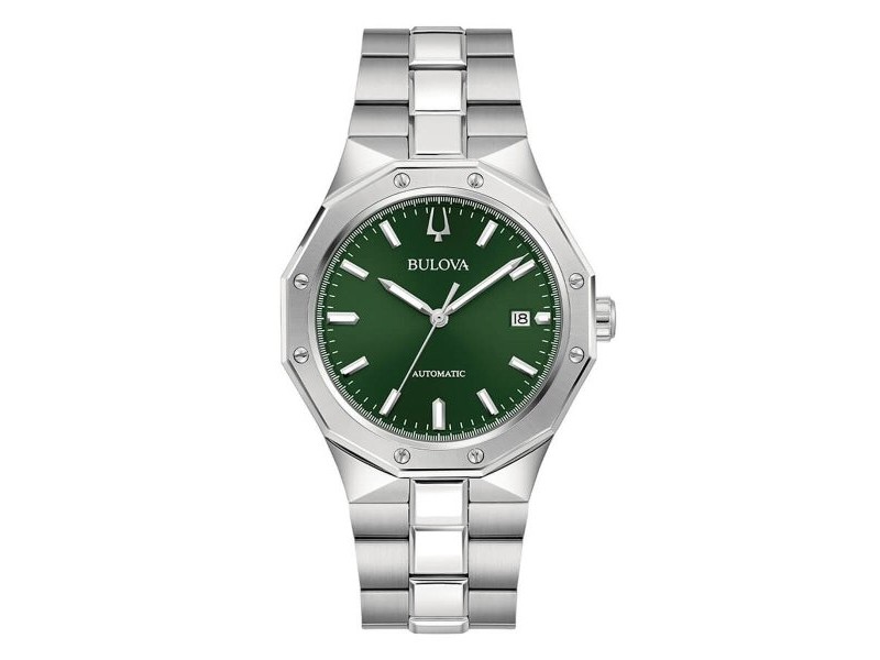 Мъжки часовник Bulova 96B464 Сребрист