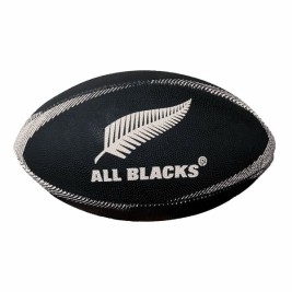 Топка за Ръгби Gilbert Supporter All Blacks Mini