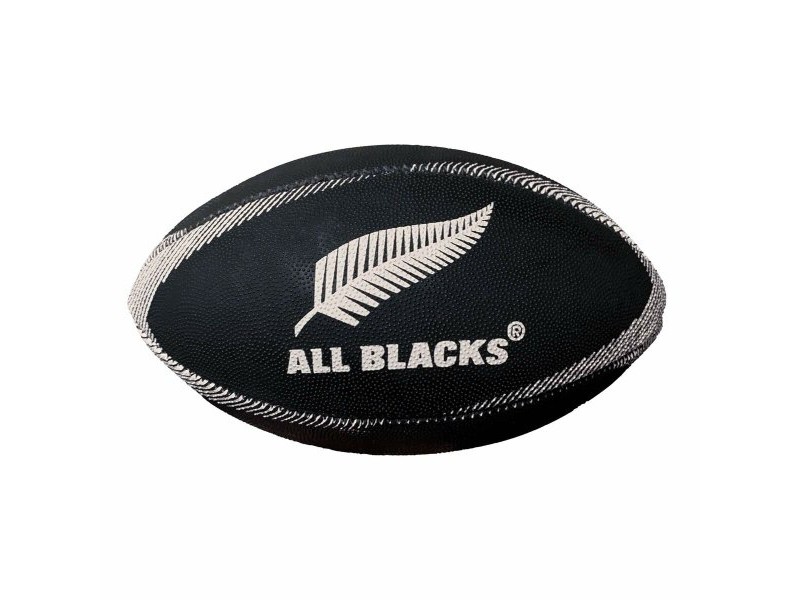 Топка за Ръгби Gilbert Supporter All Blacks Mini