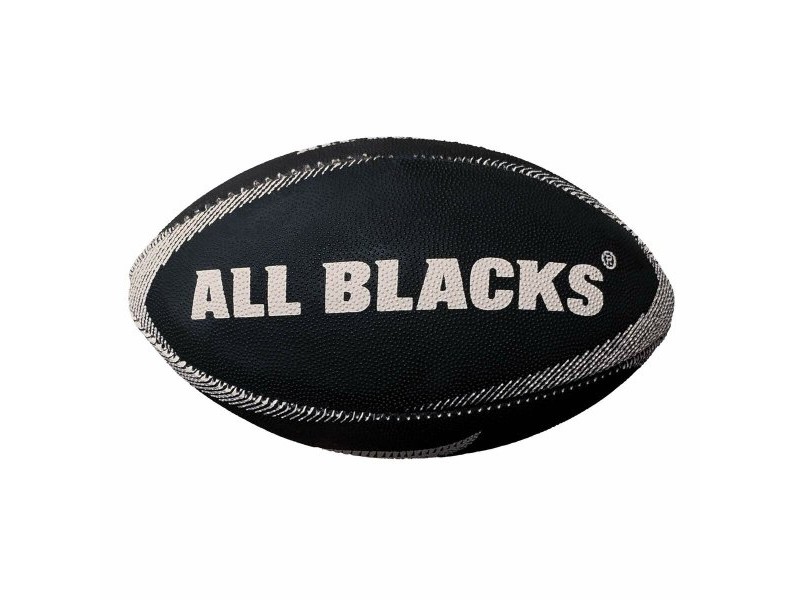 Топка за Ръгби Gilbert Supporter All Blacks Mini