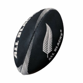 Топка за Ръгби Gilbert Supporter All Blacks Mini