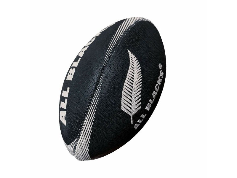 Топка за Ръгби Gilbert Supporter All Blacks Mini