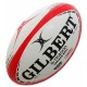 Топка за Ръгби Gilbert G-TR4000 Бял 28 cm Червен