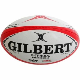 Топка за Ръгби Gilbert G-TR4000 Бял 28 cm Червен