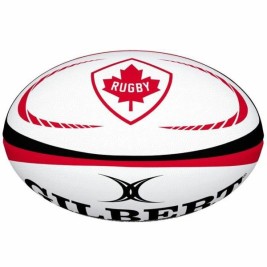 Топка за Ръгби Gilbert Canada Mini Реплика 11 x 17 x 3 cm
