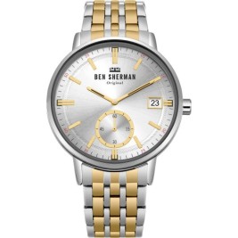 Мъжки часовник Ben Sherman WB071GSM (Ø 45 mm)
