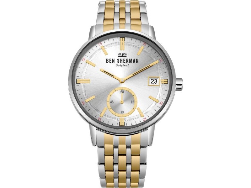 Мъжки часовник Ben Sherman WB071GSM (Ø 45 mm) Мъжки часовник Ben Sherman WB071GSM (Ø 45 mm)