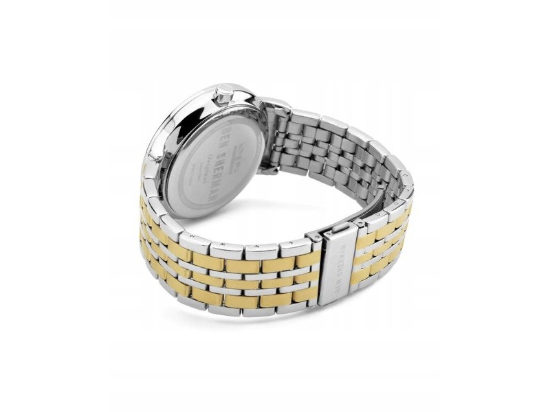 Мъжки часовник Ben Sherman WB071GSM (Ø 45 mm) Мъжки часовник Ben Sherman WB071GSM (Ø 45 mm)
