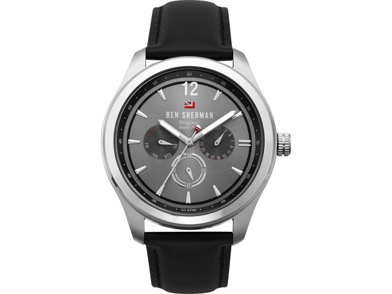 Мъжки часовник Ben Sherman WBS112B (Ø 43 mm)
