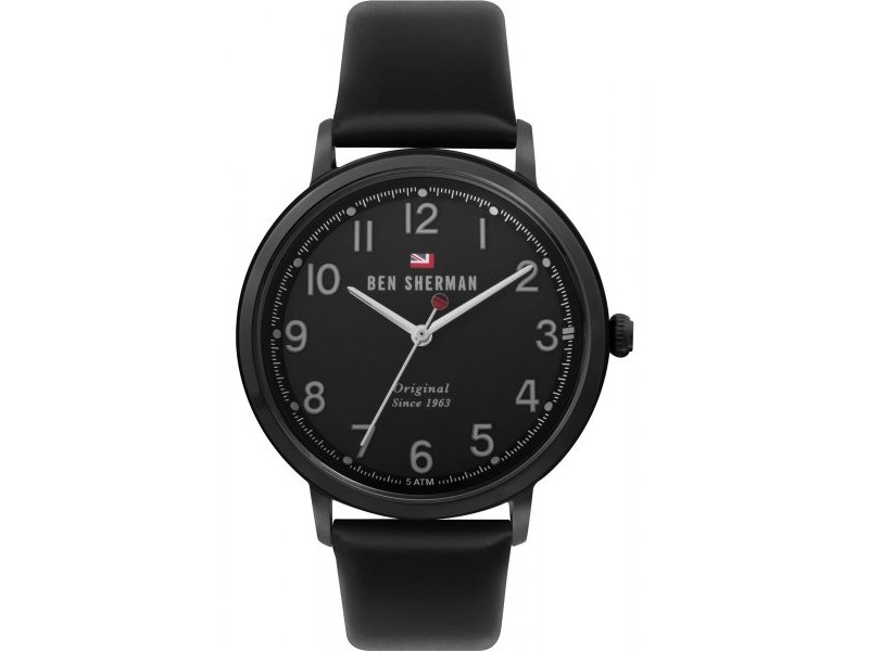 Мъжки часовник Ben Sherman WBS113BB (Ø 43 mm)